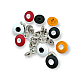 Snap Fasteners 16 mm - 25 L Enameled Snap Button for Jacket and Coat E 667 MN V1