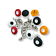 Snap Fasteners 16 mm - 25 L Enameled Snap Button for Jacket and Coat E 667 MN V1