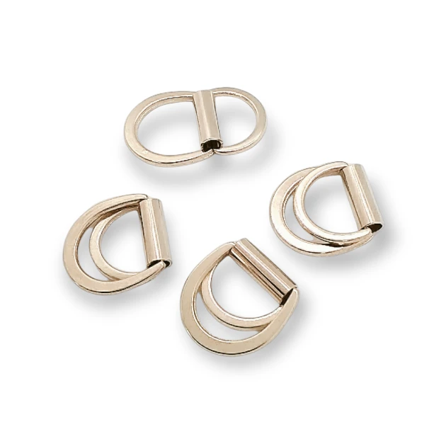 Double D Ring Buckle Belt and Bag Buckle 14 mm E 1773