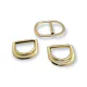 Double Ring D Buckle 3 cm Belt and Adjustment Buckle Metal E 1991