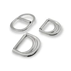 3 cm Çift Halka D Toka Kemer ve Ayar Tokası Metal E 1991