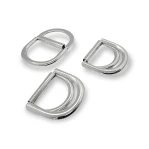 3 cm Çift Halka D Toka Kemer ve Ayar Tokası Metal E 1991