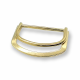 Double Ring D Buckle Metal 4 cm Belt and Adjustment Buckle E 2081