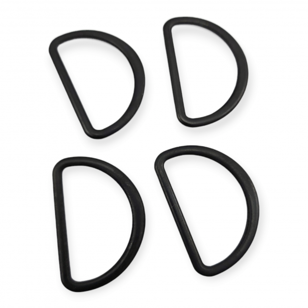 Metal D Buckle Belt Buckle 5 cm E 879