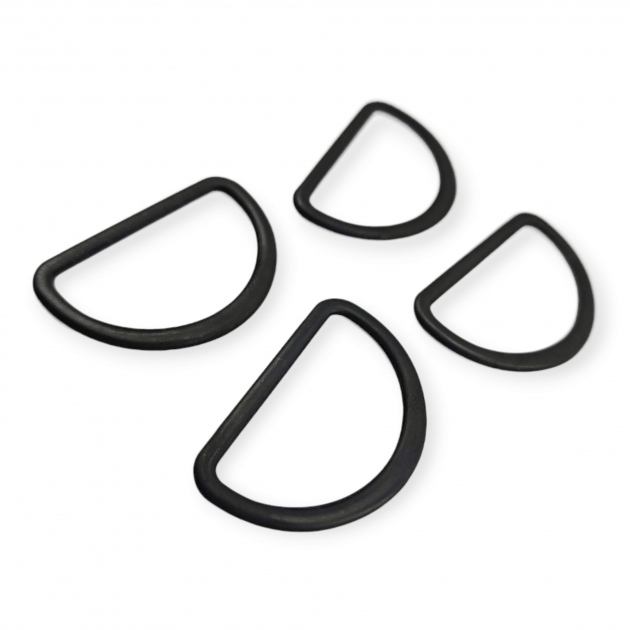 Metal D Buckle Belt Buckle 5 cm E 879