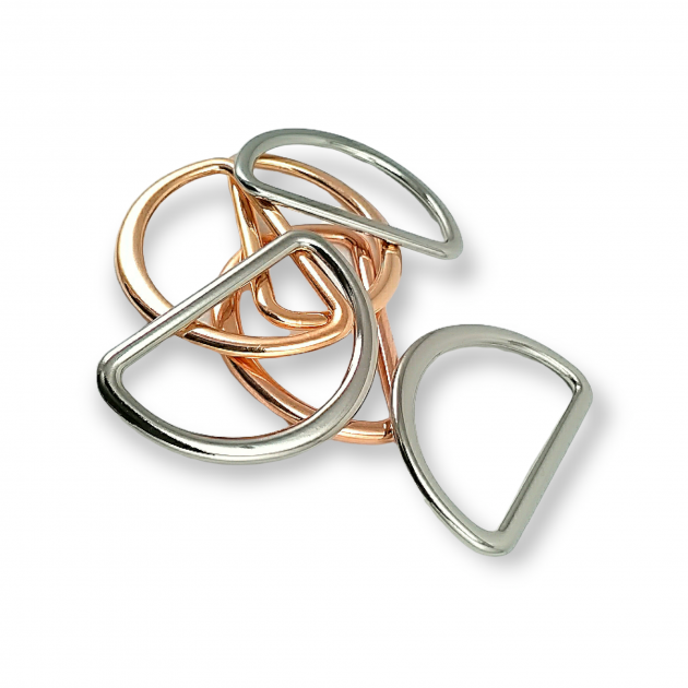 D Buckle 3,5 cm Oval Part Flat D Buckle E 896