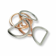 D Buckle 3,5 cm Oval Part Flat D Buckle E 896