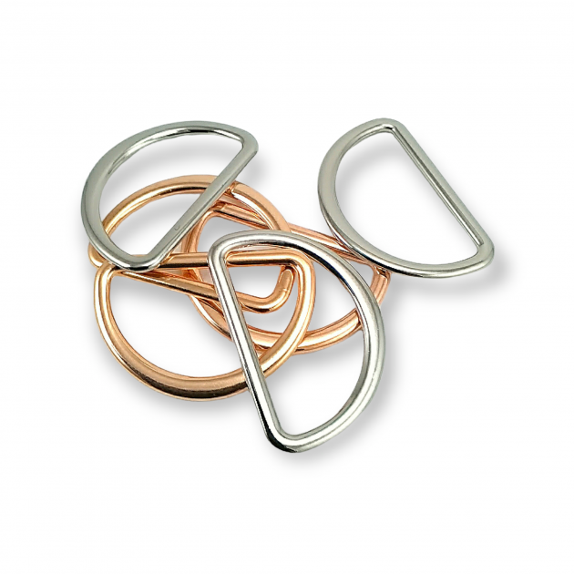 D Buckle 3,5 cm Oval Part Flat D Buckle E 896