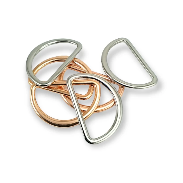 D Toka 3,5 cm Oval Kısmı Yassı D Toka E 896