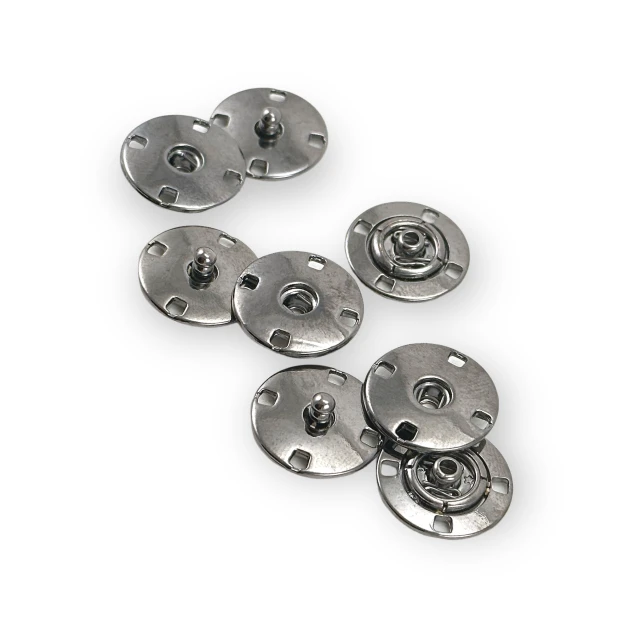 Dikme Çıtçıt Düğme 20 mm 32 boy Zamak Çıtçıt E 1813