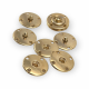 Sew-On Snap Button 20 mm 32 L 13/16" Zamak Metal E 1813