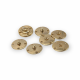 Sew-On Snap Button 20 mm 32 L 13/16" Zamak Metal E 1813