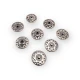 Sewing Snap Fasteners Button 20 mm 32 L Triangle Pattern E 2227