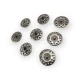Sewing Snap Fasteners Button 20 mm 32 L Triangle Pattern E 2227