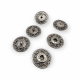 Sewing Snap Fasteners Button 1" Motif Patterned 25 mm 40 L E 2229