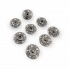 Dikime Çıtçıt Düğme 20 mm 32 boy Motif Desenli E 2230