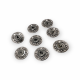 Sewing Snap Fasteners Button 20 mm 32 L Motif Patterned E 2230