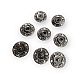 Sewing Snap Fasteners Button 20 mm 32 L Motif Patterned E 2230