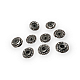 Sewing Snap Fasteners Button 16 mm 26 L Motif Pattern E 2231