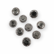 Sewing Snap Fasteners Button 16 mm 26 L Motif Pattern E 2231
