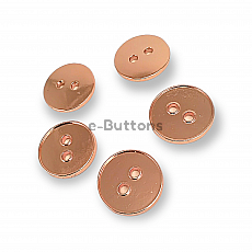 Enameled Two Holes Metal Button 18 mm - 28 L Jacket Cardigan Coat Button E 1547