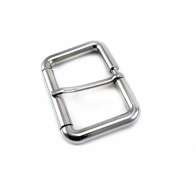 Roller Tongue Belt Buckle Belt Buckle 4 cm E 1556