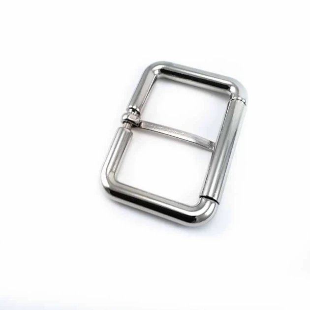 Roller Tongue Belt Buckle Belt Buckle 4 cm E 1556