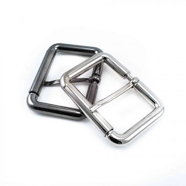 Makaralı Dilli Kayış Tokası Kemer Tokası 4 cm E 1556