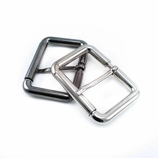 Roller Tongue Belt Buckle Belt Buckle 4 cm E 1556