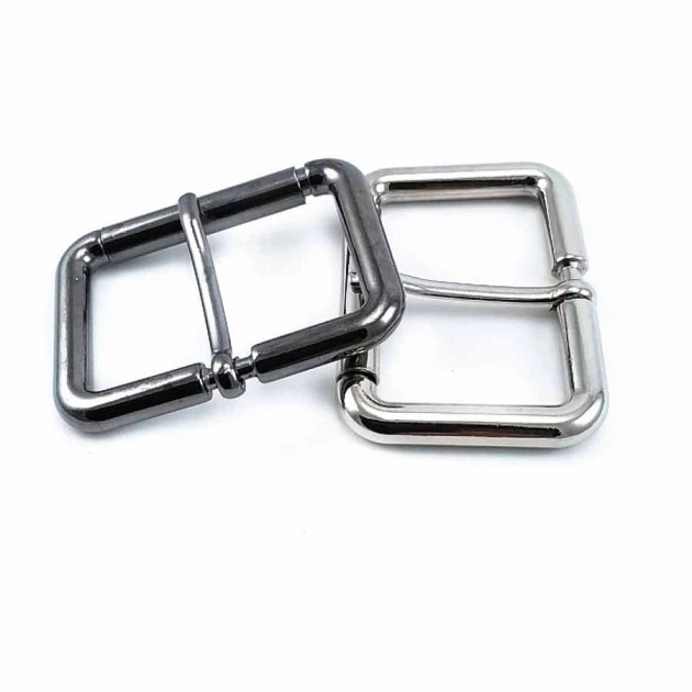 Roller Tongue Belt Buckle Belt Buckle 4 cm E 1556