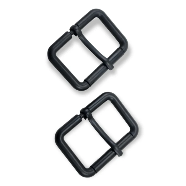 Roller Tongue Belt Buckle Belt Buckle 4 cm E 1556