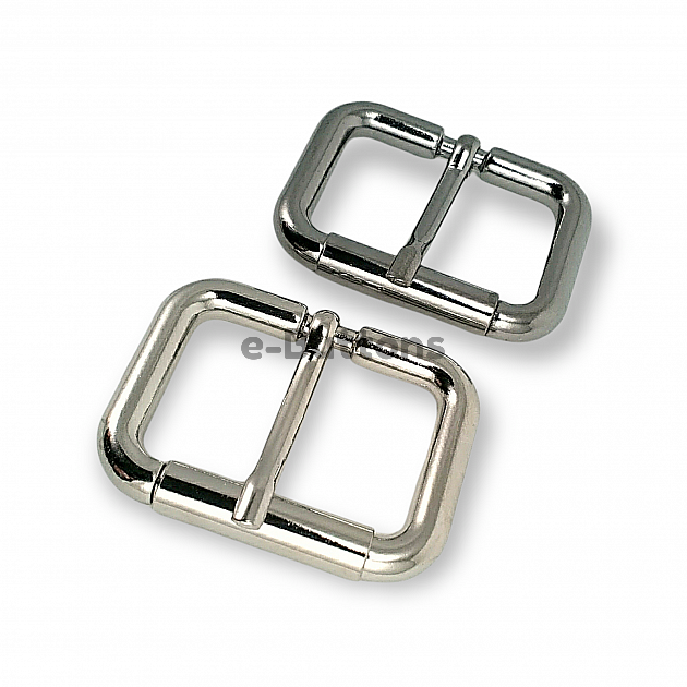 Roller Pin Buckle  3 cm Belt Buckle E 2205