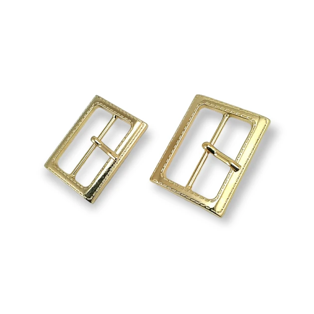 32 mm Desenli Metal Kemer Tokası E 483