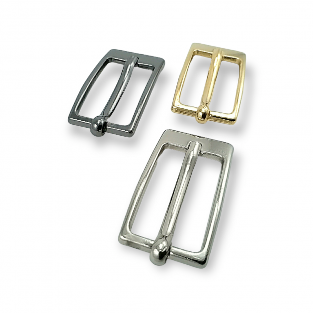 Metal 22mm Belt Buckle E 523