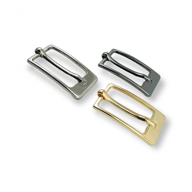 Metal 22mm Belt Buckle E 523