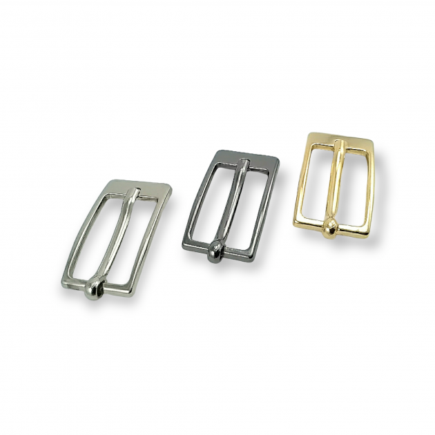 Metal 22mm Belt Buckle E 523