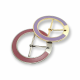 5 mm Ring buckle Metal Center Bar Belt Buckle E 842