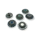 Jeans Button 20 mm 32 L Enamel or Rhinestone Jeans Button E 1032