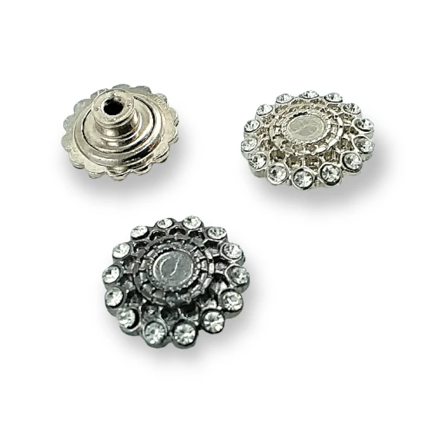 Jeans Button 20 mm 32 L Enamel or Rhinestone Jeans Button E 1032