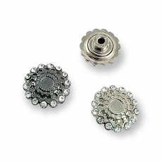 Jeans Button 20 mm 32 L Enameled or Rhinestone Jeans Button E 1032 Jeans Button 20 mm 32 L Enameled or Rhinestone Jeans Button E 1032