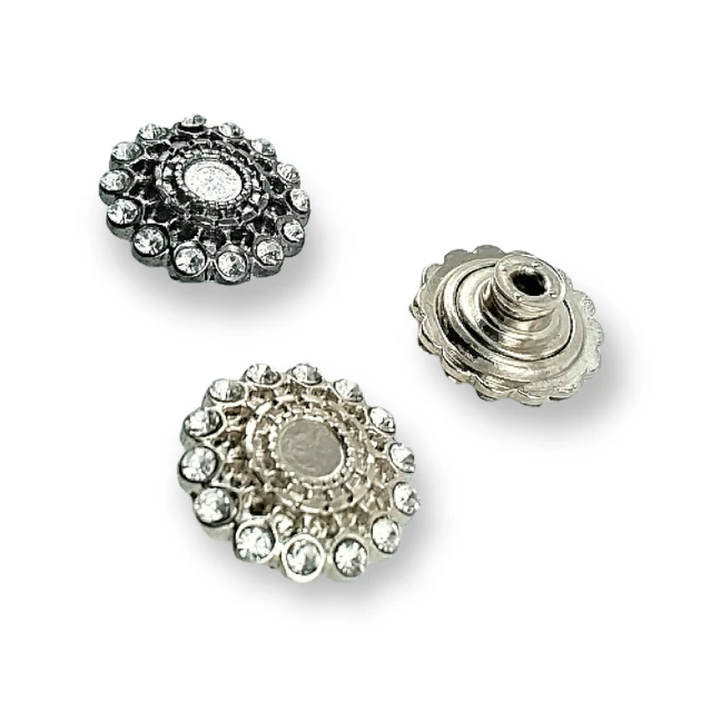 Jeans Button 20 mm 32 L Enamel or Rhinestone Jeans Button E 1032