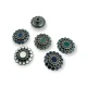 Jeans Button 20 mm 32 L Enamel or Rhinestone Jeans Button E 1032