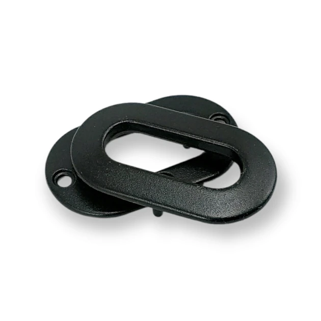 Kuşgözü Metal Oval Çerçeve Şekil 20 x 7 mm E 1943