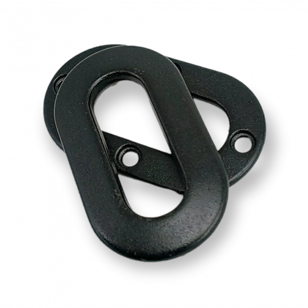 Eyelet Metal Oval Frame Figure 20 x 7 mm E 1943 Eyelet Metal Oval Frame Figure 20 x 7 mm E 1943