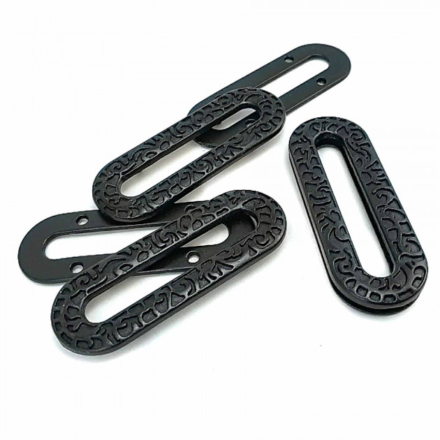 Eyelet Decorative Patterned Oval Edge 20 x 53 mm E 529