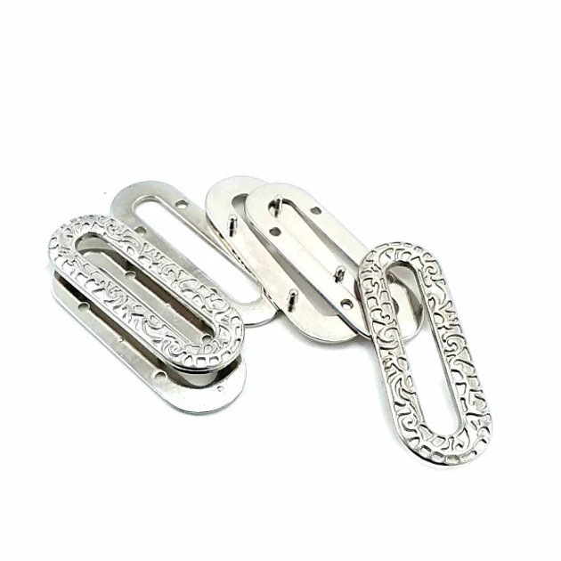 Kuşgözü Dekoratif Desenli Oval Kenarlı20 x 53 mm  E 529