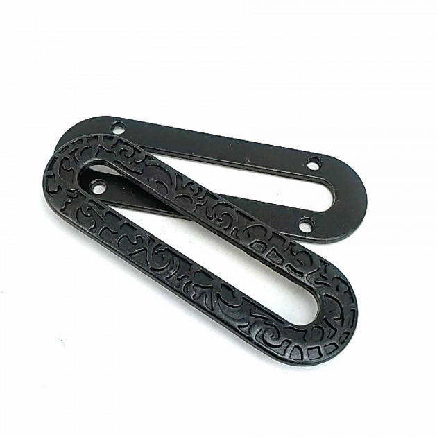 Eyelet Decorative Patterned Oval Edge 20 x 53 mm E 529