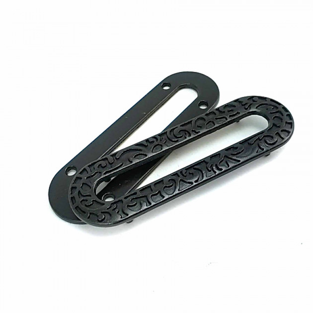 Eyelet Decorative Patterned Oval Edge 20 x 53 mm E 529