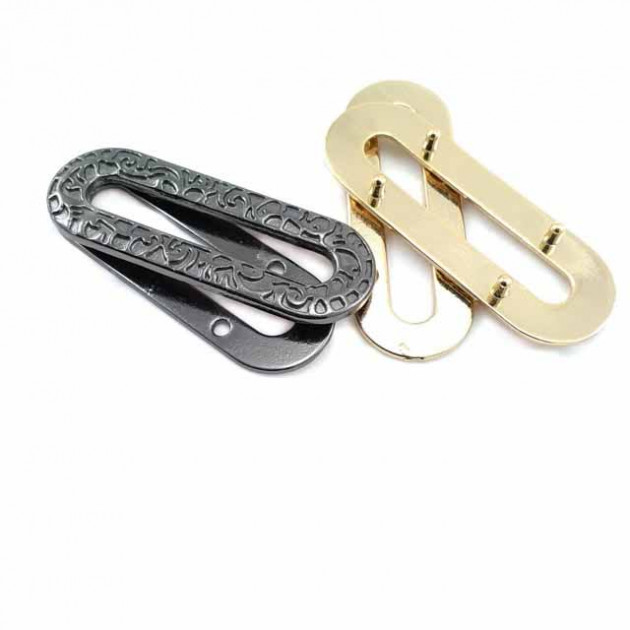 Eyelet Decorative Patterned Oval Edge 20 x 53 mm E 529