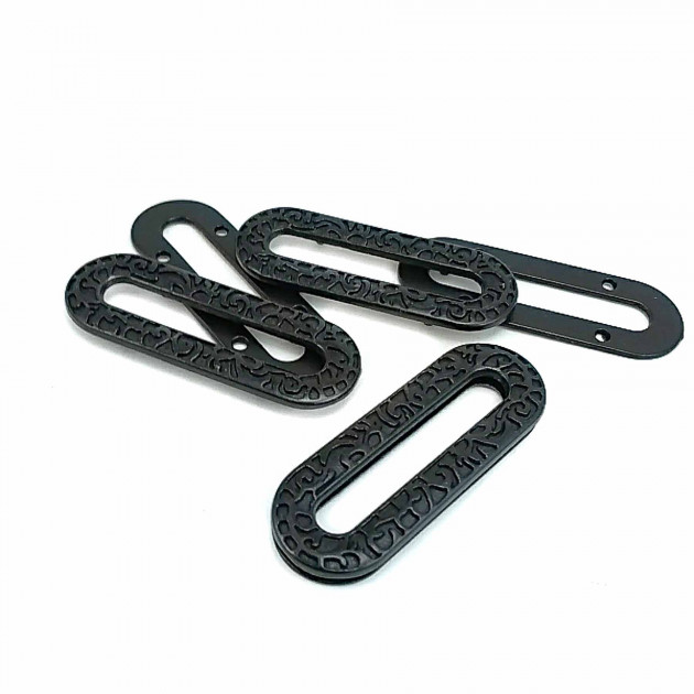 Eyelet Decorative Patterned Oval Edge 20 x 53 mm E 529